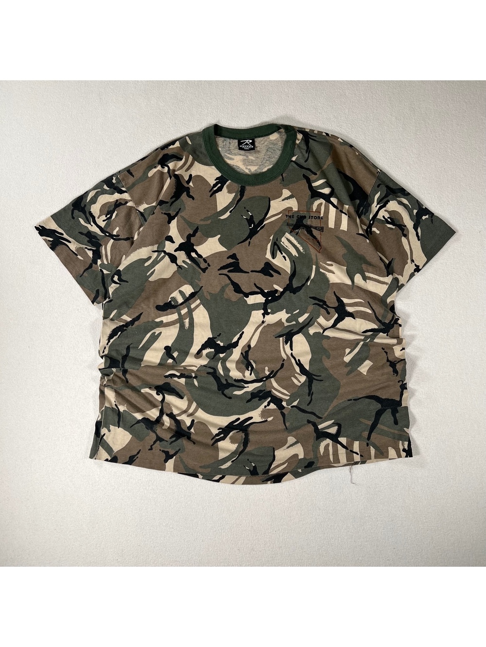 Vintage Rothco camo graphic tee Made in USA Size XXXL